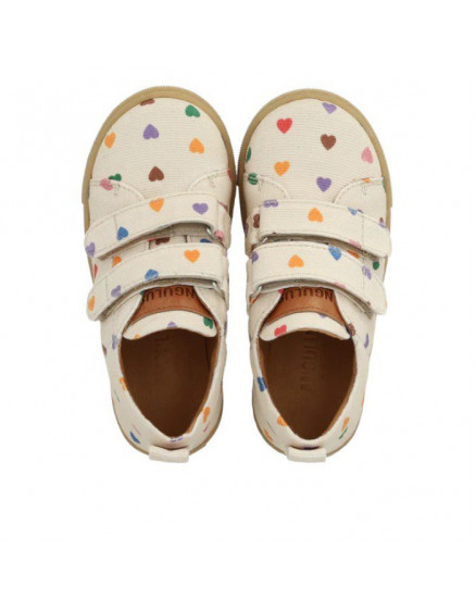 Кеди Canvas With Velcro Heart 6