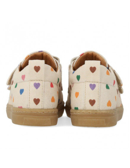 Кеди Canvas With Velcro Heart