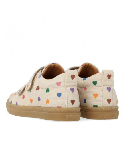 Кеди Canvas With Velcro Heart 4