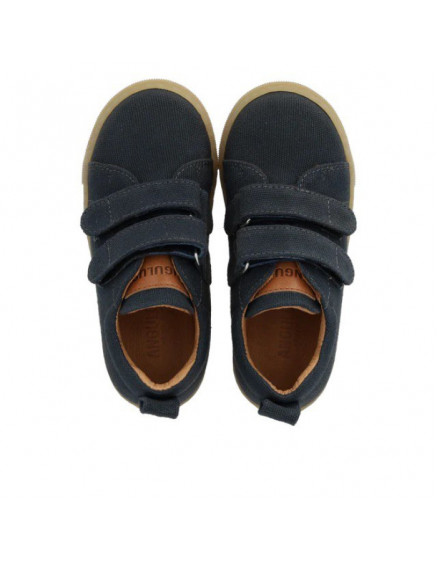 Кеди Canvas With Velcro Indigo 5