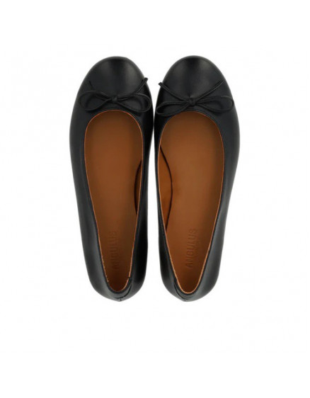 Glitter Ballerina with Buckle Black 4