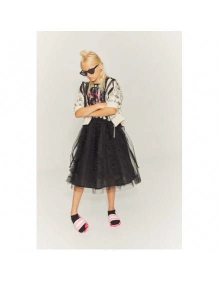 Dreamful Skirt Black 3