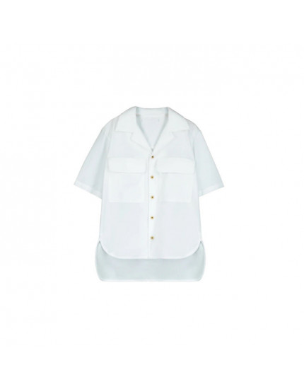 Origami Shirt White