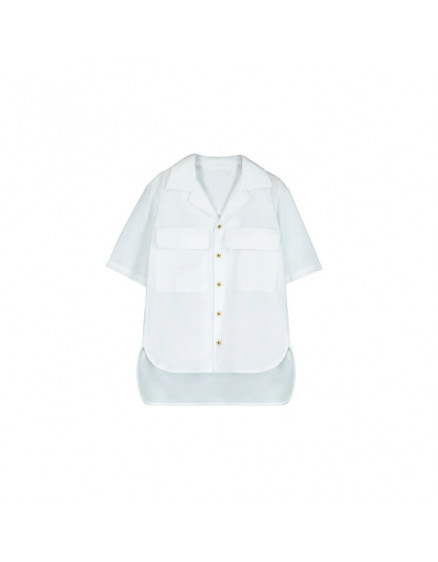 Origami Shirt White