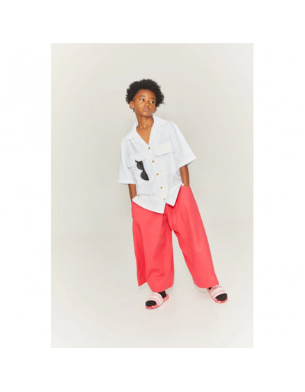 Origami Shirt White 3