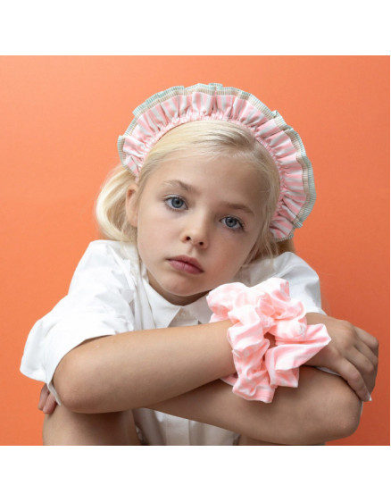 Giant Striped Scrunchie 2