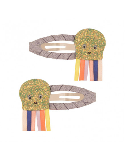 2 х Заколки Octopus Clic Clacs