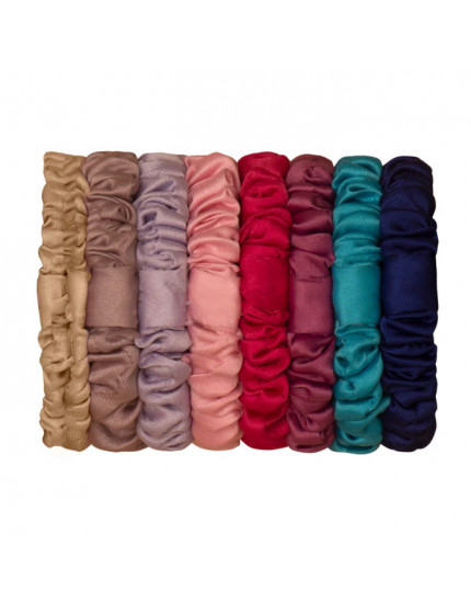 8 х Скранчі Satin Mini Scrunchies
