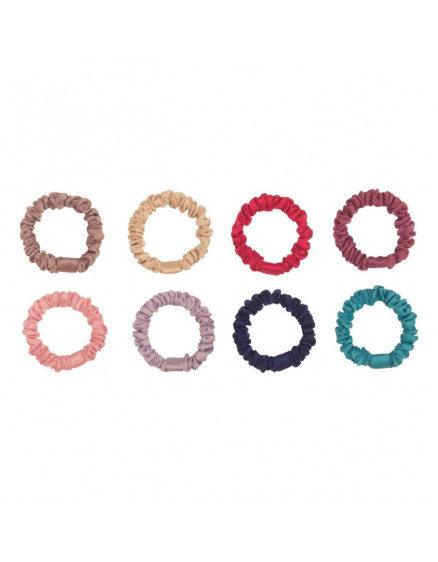 8 х Скранчі Satin Mini Scrunchies 2