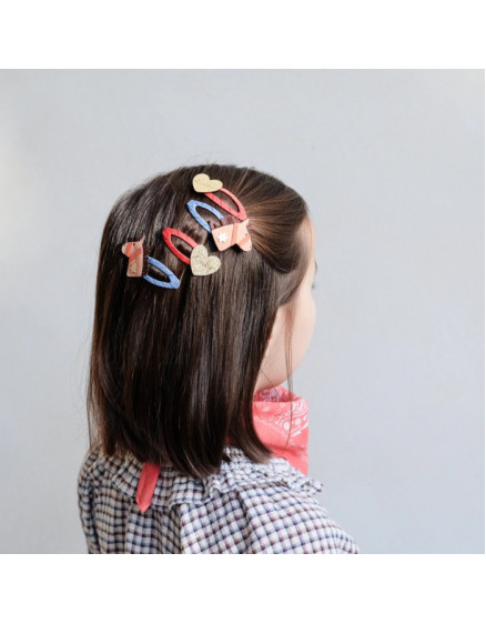 4 х Заколки Lucky Horse Clip Set 4