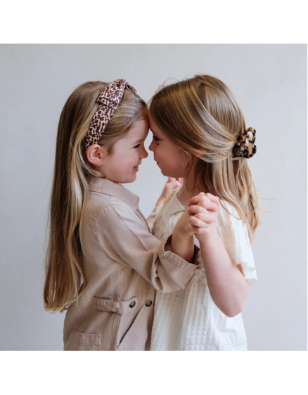 Заколка Large Leopard Claw Clip 8 cm 2