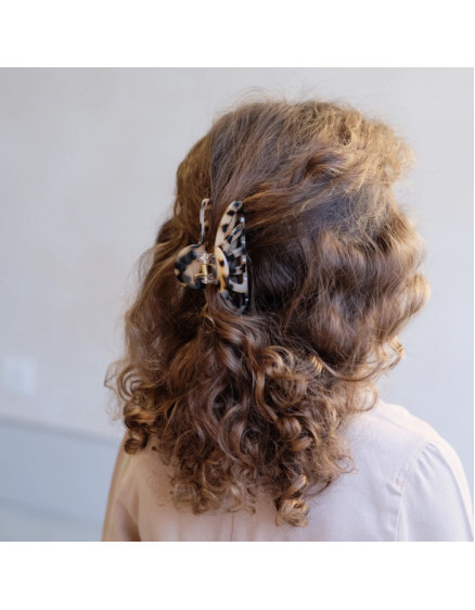 Заколка Large Leopard Claw Clip 8 cm 3