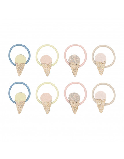 8 х Резинки Ice Cream Mini Ponys