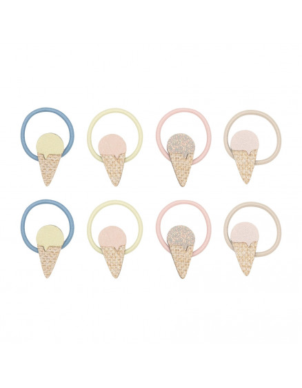 8 х Резинки Ice Cream Mini Ponys