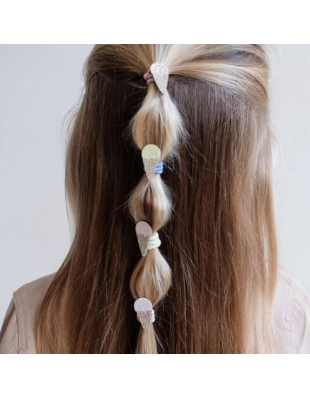 8 х Резинки Ice Cream Mini Ponys 3