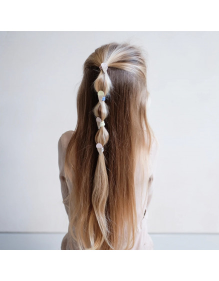 8 х Резинки Ice Cream Mini Ponys 4