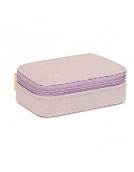 Mini Jewellery Box - Purple