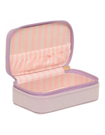 Mini Jewellery Box - Purple 2