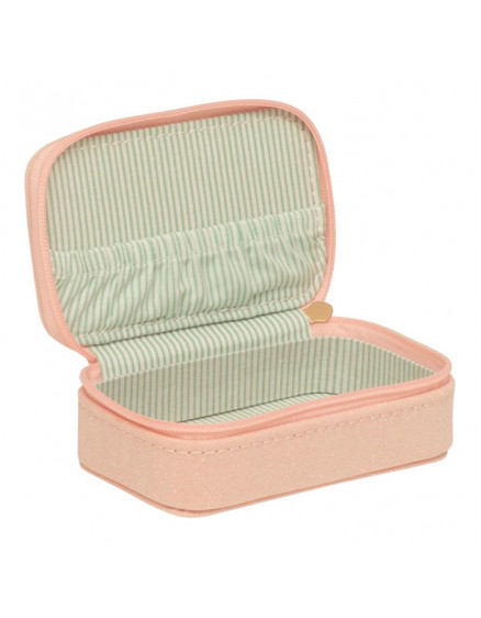 Mini Jewellery Box - Pink 4