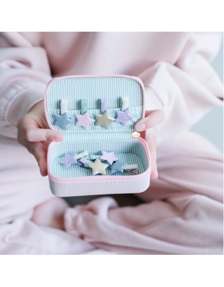 Mini Jewellery Box - Pink 3