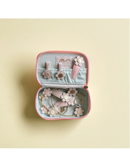 Mini Jewellery Box - Pink 2