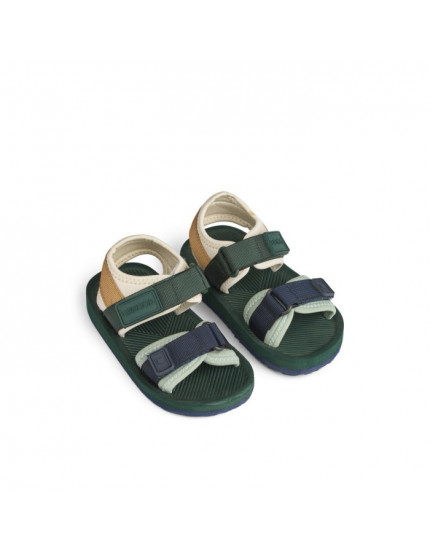 Сандалі Monty Hunter Green Mix 21