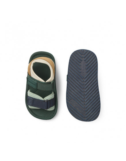 Сандалі Monty Hunter Green Mix 3