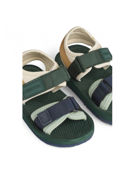 Сандалі Monty Hunter Green Mix 2