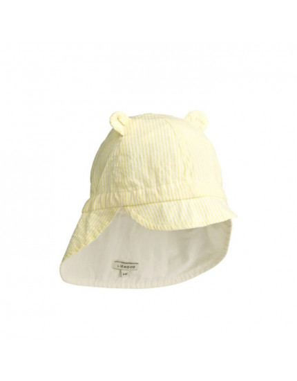 Stripe Lemonade Reversible Sun Hat