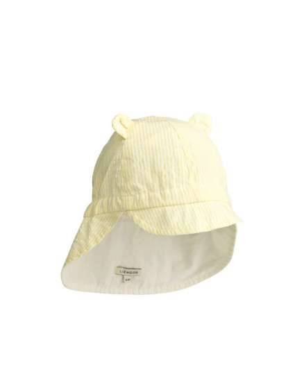 Stripe Lemonade Reversible Sun Hat