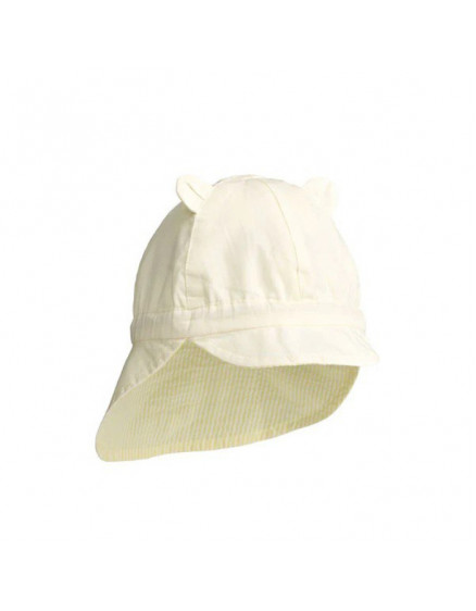 Stripe Lemonade Reversible Sun Hat 3