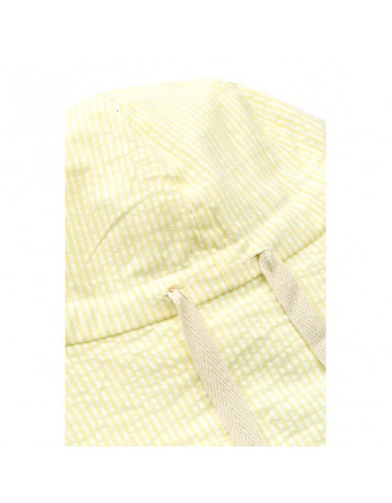 Stripe Lemonade Reversible Sun Hat 2