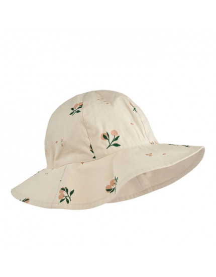 Amelia Reversible Sun Hat Peach