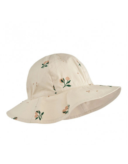 Amelia Reversible Sun Hat Peach