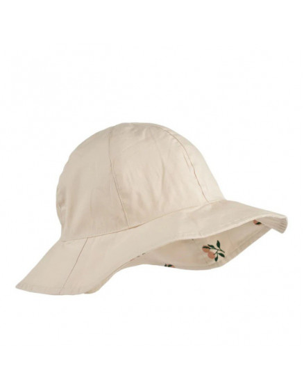 Amelia Reversible Sun Hat Peach 3
