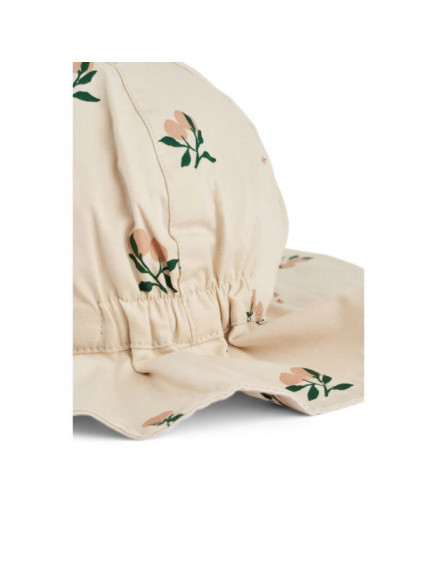 Amelia Reversible Sun Hat Peach 2