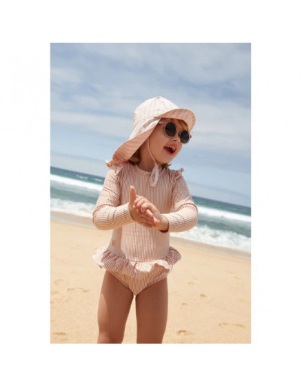 Cecilia Sun Hat Sorbet Rose 2