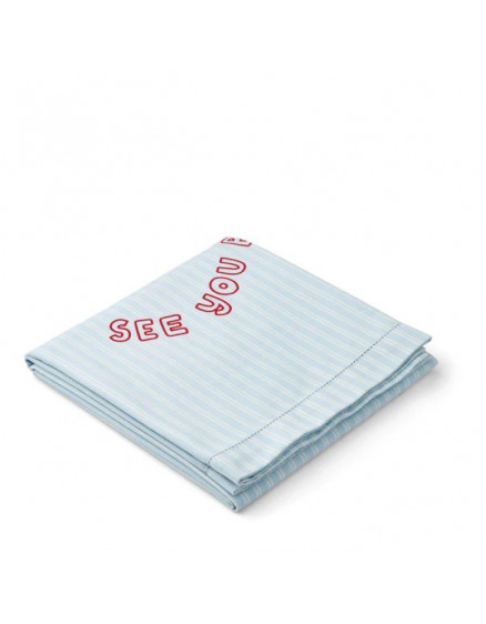 Пляжний Рушник Paige Pure Sky 2