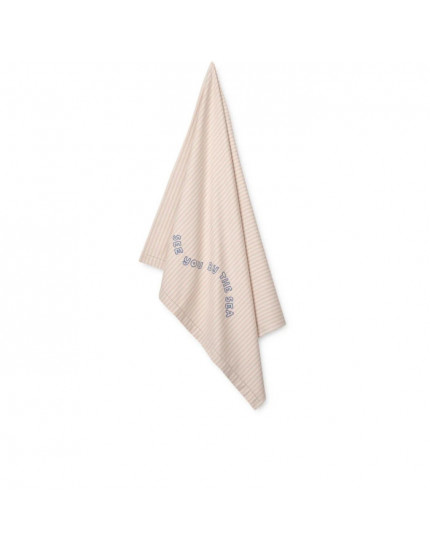 Paige Beach Towel Sorbet Rose One Size