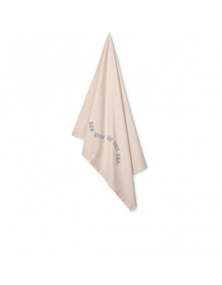 Paige Beach Towel Sorbet Rose
