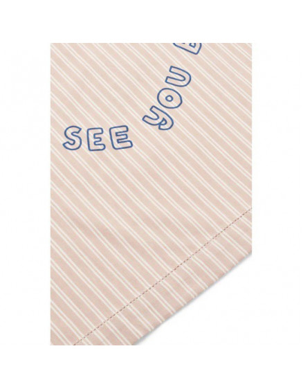 Paige Beach Towel Sorbet Rose 3