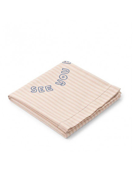 Paige Beach Towel Sorbet Rose 2