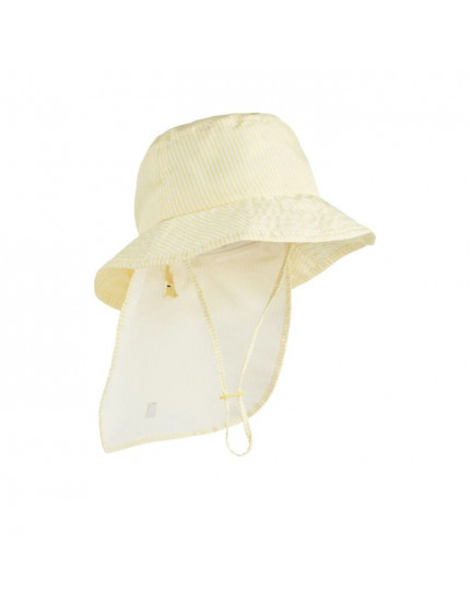 Damona Sun Hat Stripe Lemonade