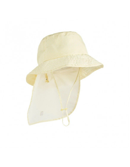 Damona Sun Hat Stripe Lemonade