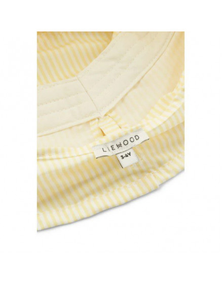 Damona Sun Hat Stripe Lemonade 3