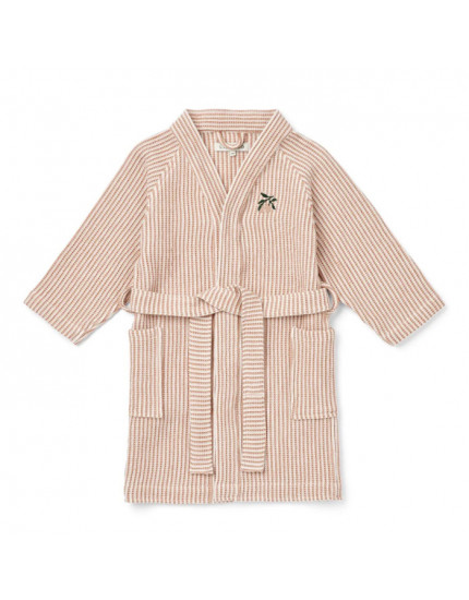 Bertha Bathrobe Tuscany Rose