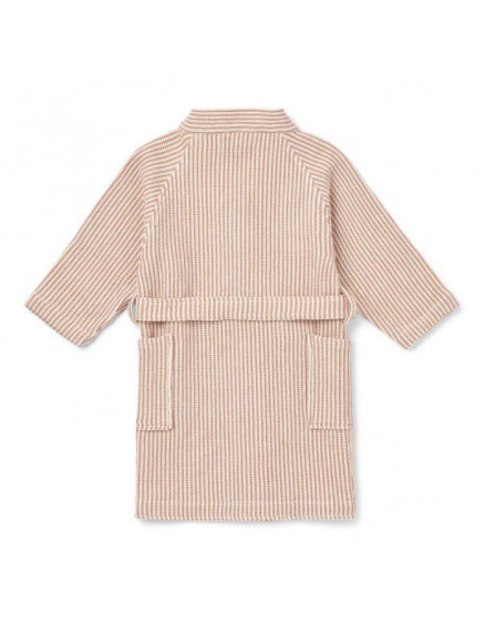 Bertha Bathrobe Tuscany Rose 4