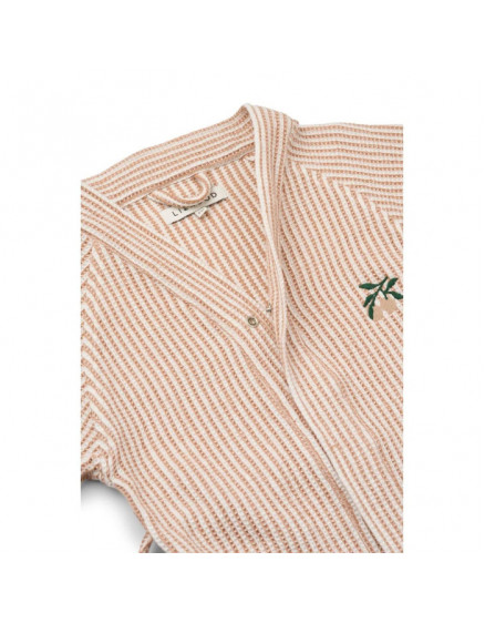 Bertha Bathrobe Tuscany Rose 2