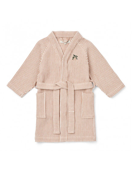 Bertha Bathrobe Tuscany Rose