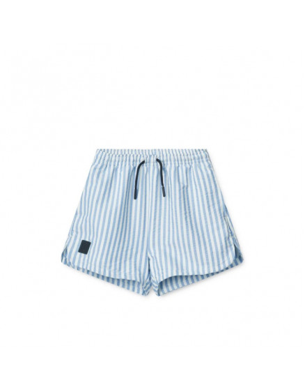Aiden Seersucker Board Shorts Riverside